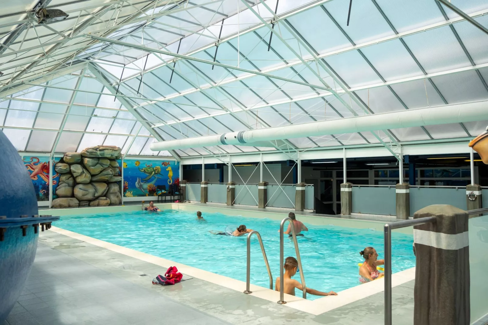 Vakantiepark Bergumermeer 11 - Park facilities