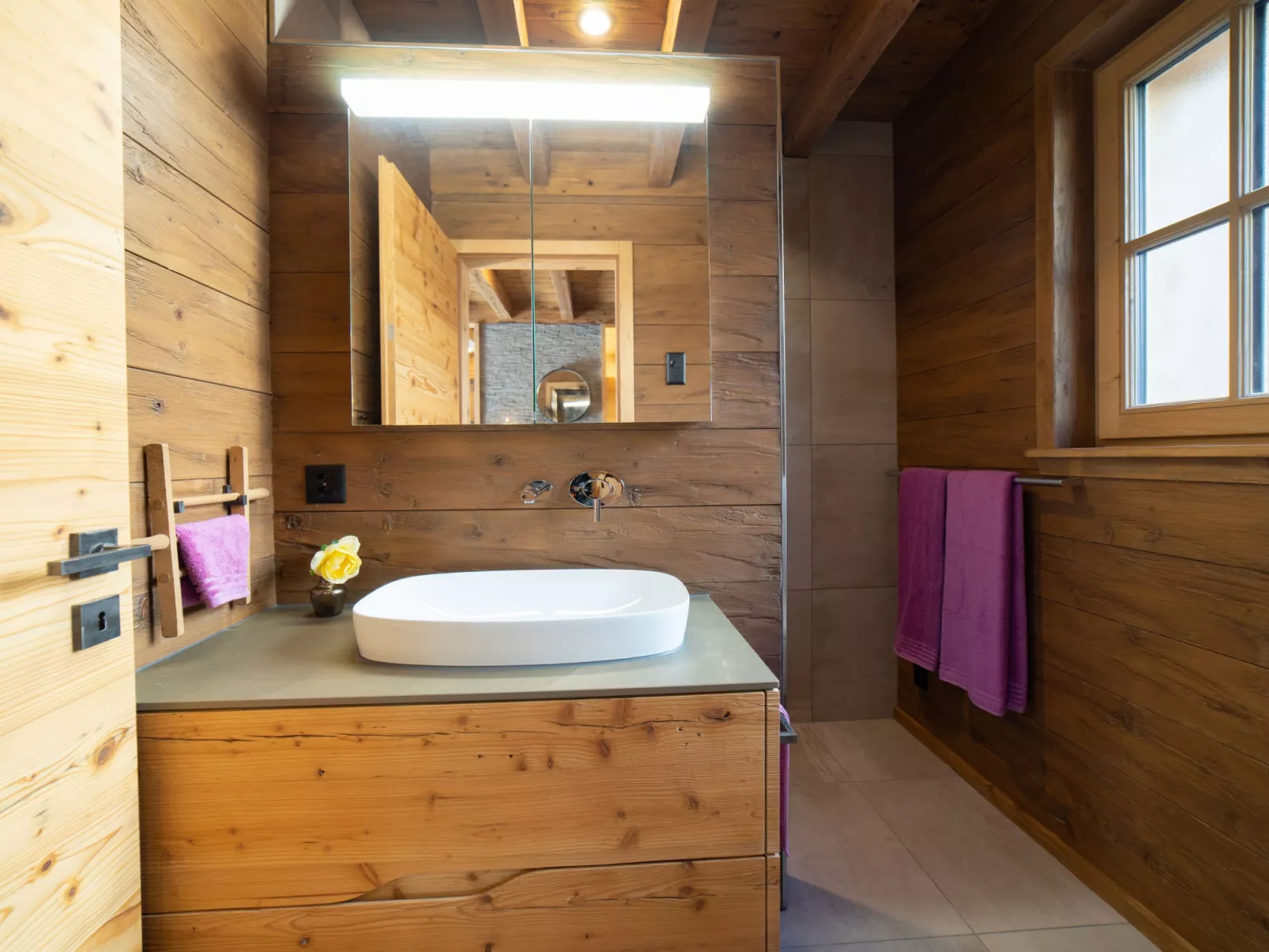 Chalet Hinterrugg - Dedans