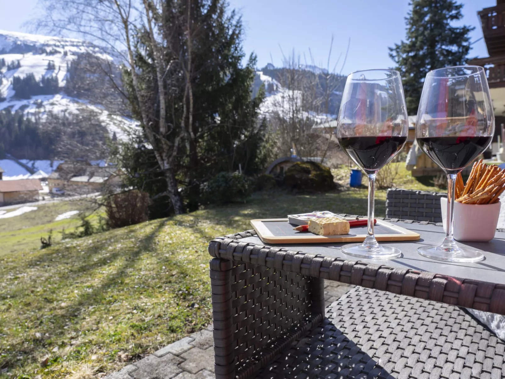 Chalet Stadel - Dehors