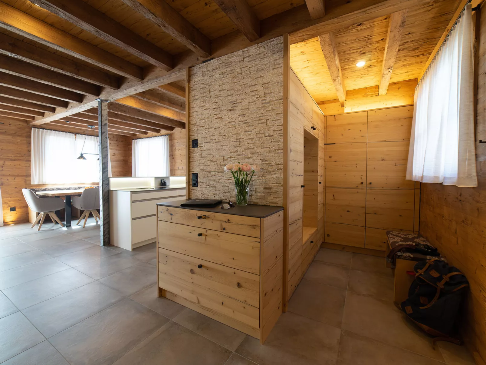 Chalet Schibenstoll - Drinnen