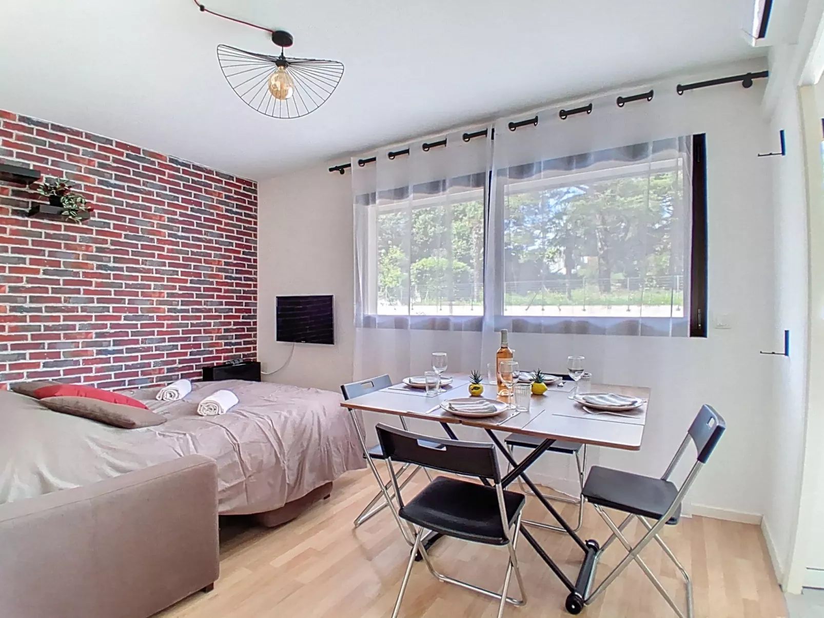 Le Maresol - Drinnen