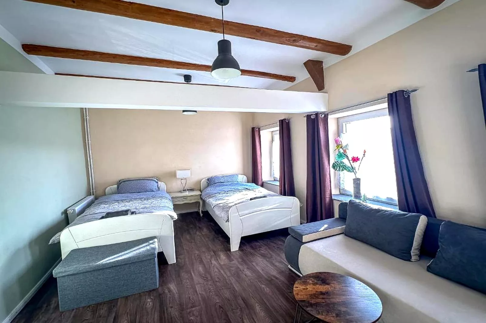 KN 16 Ferienhaus Sonnentälchen - Schlafzimmer