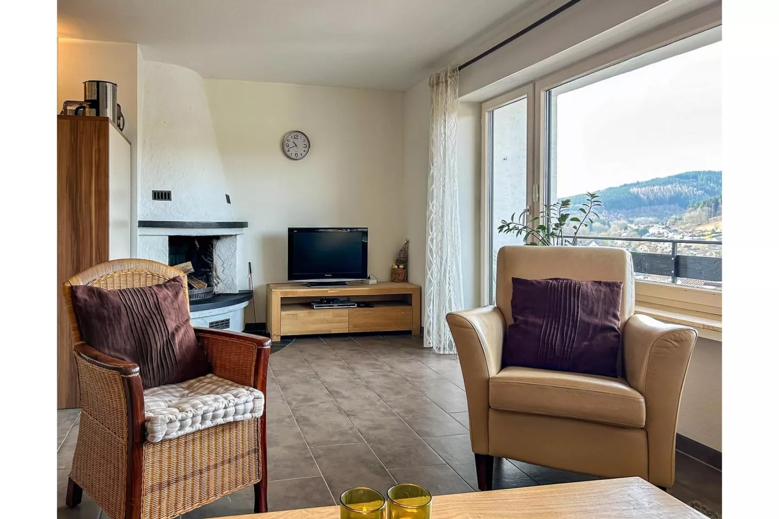 Appartment Schöne Aussicht - Salon