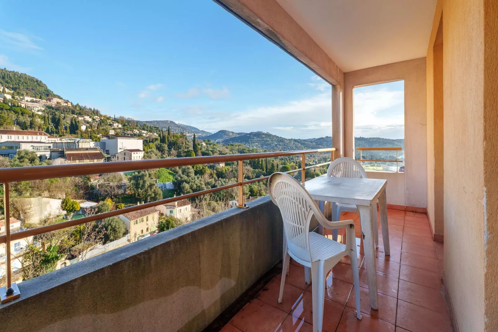 Virginia N°402 - 2P4 - Terrasse/Balkon