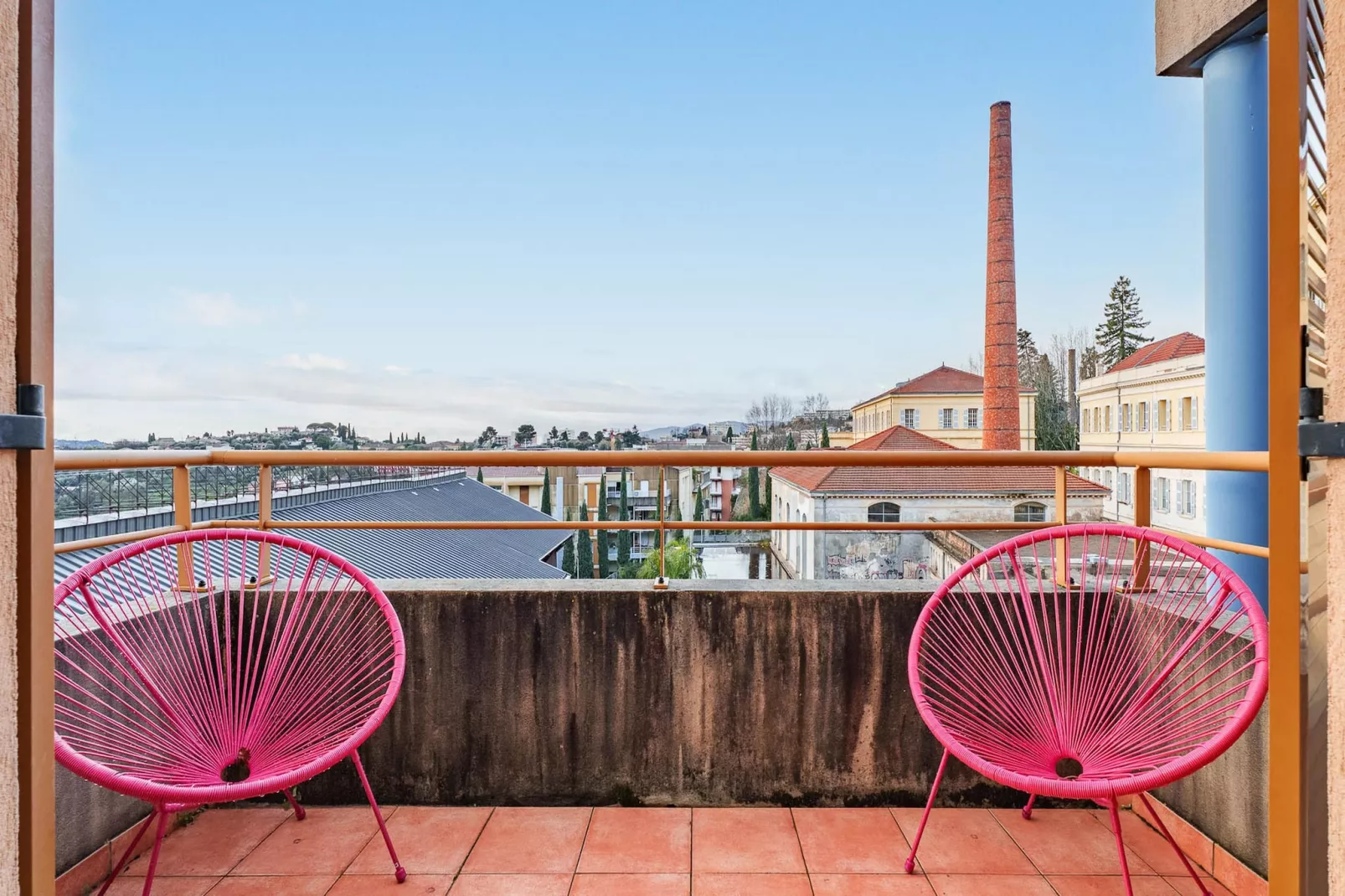 Virginia N°503 - 2P4 - Terrasse/Balkon