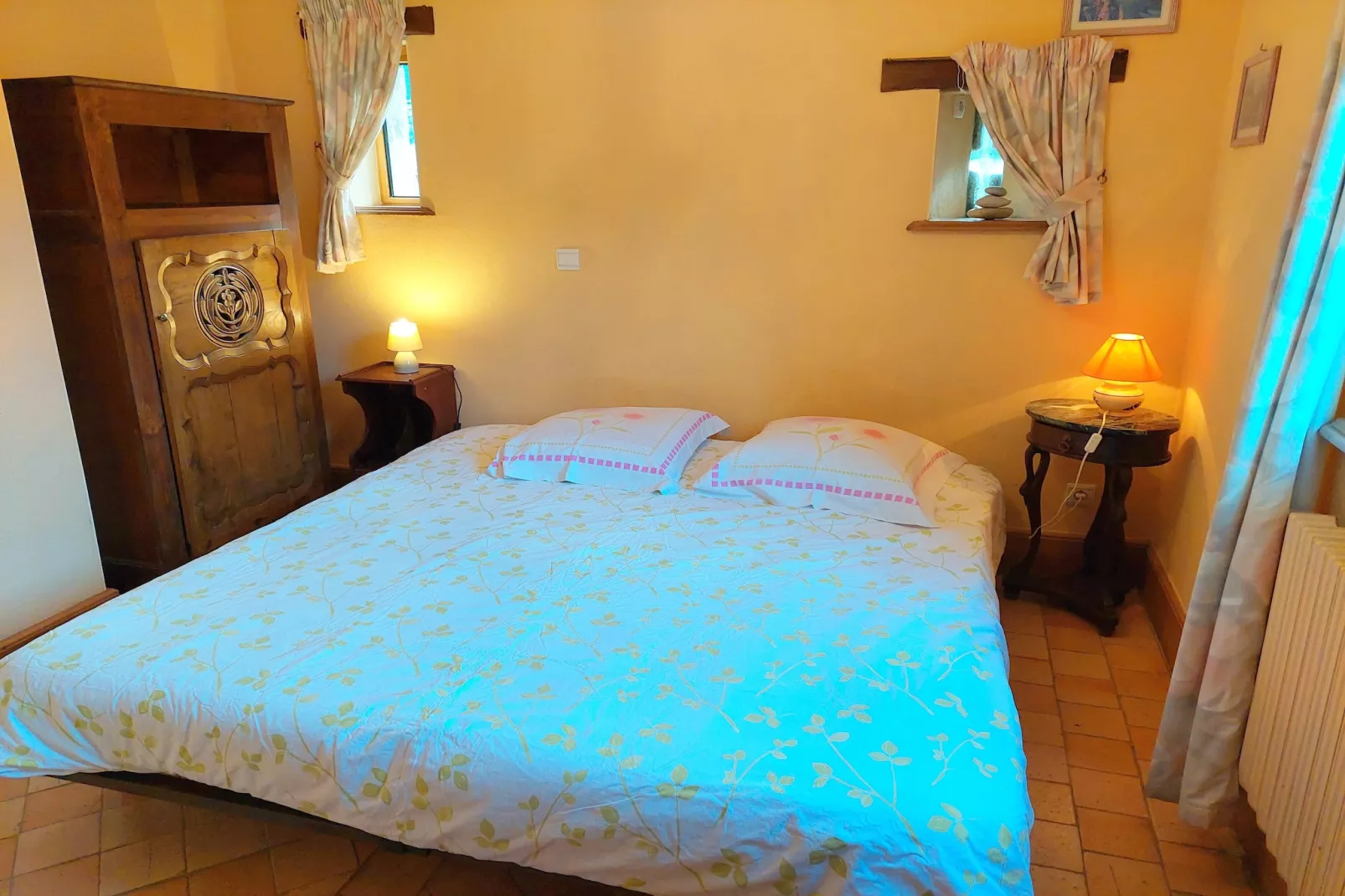 Granitsteinhaus in St Pol-de-Léon - Bedroom