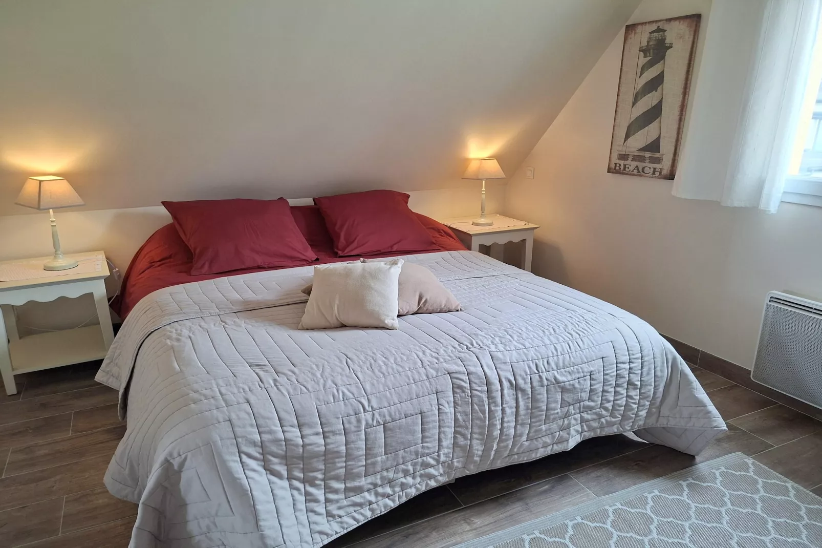 Ferienhaus Plounéour-Brignogan-Plages - Chambre