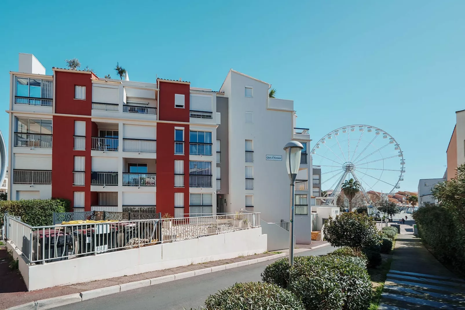 Port La Madrague N°13 - 2P4 - Gebiete Sommer 1 km