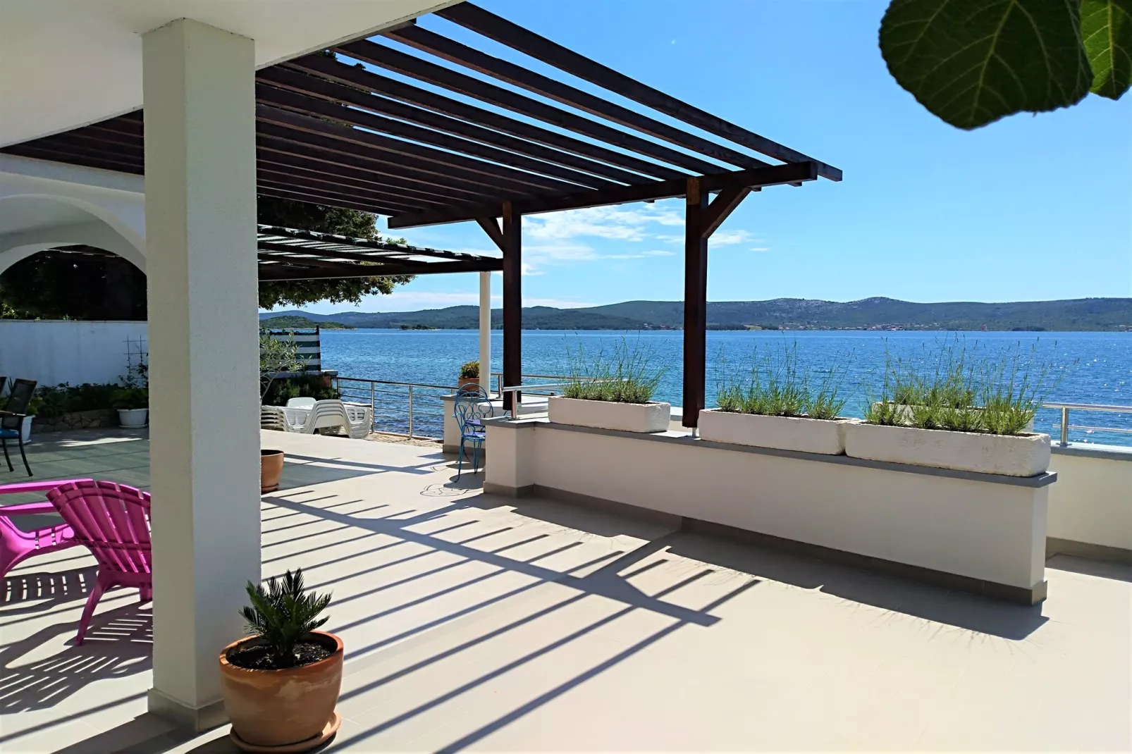 Holiday home Poseidon - Aussicht Sommer