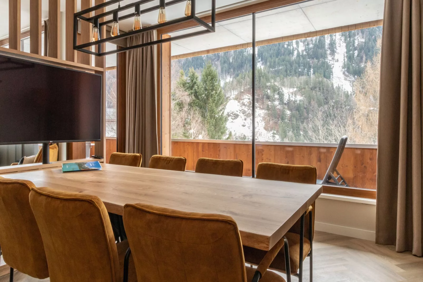 Resort Silvretta 12 - Salon