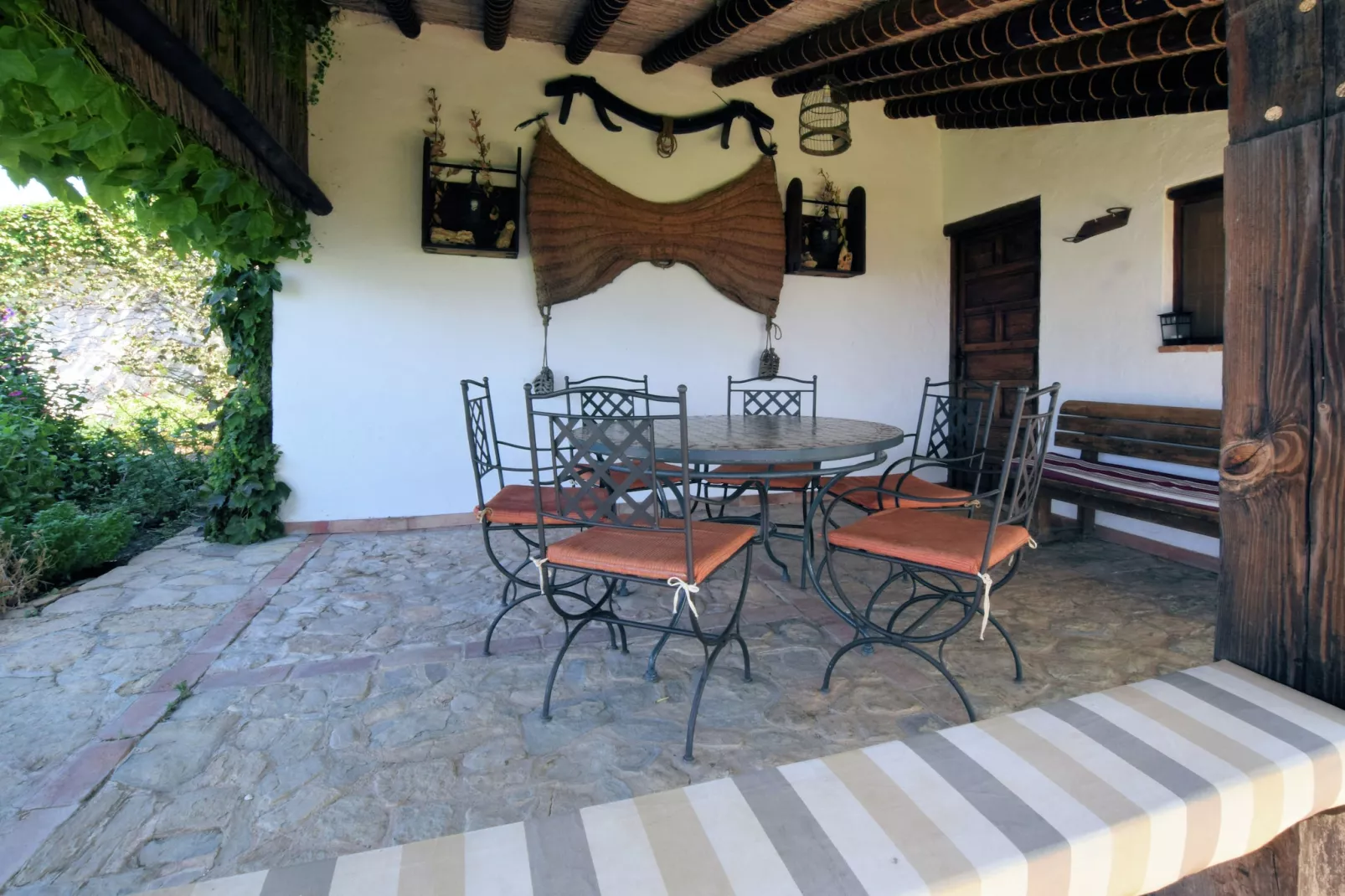 Cortijo El Morron - Terrasse/Balkon