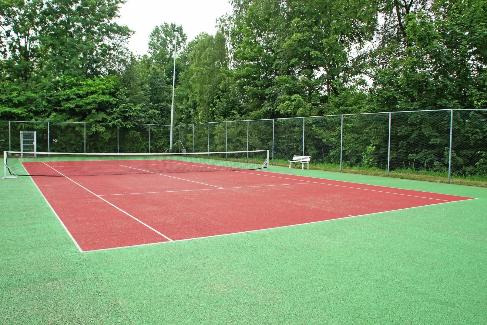 Vakantiepark Bergumermeer 10 - Park facilities