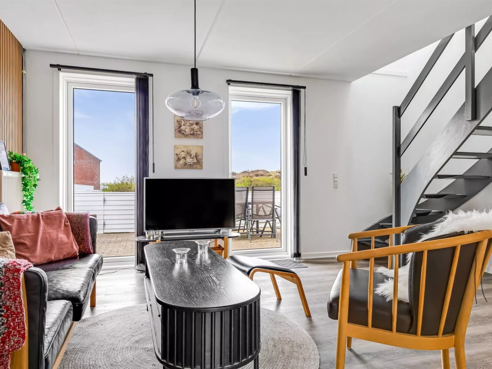 "Sighwald" - 2.3km from the sea - Inside