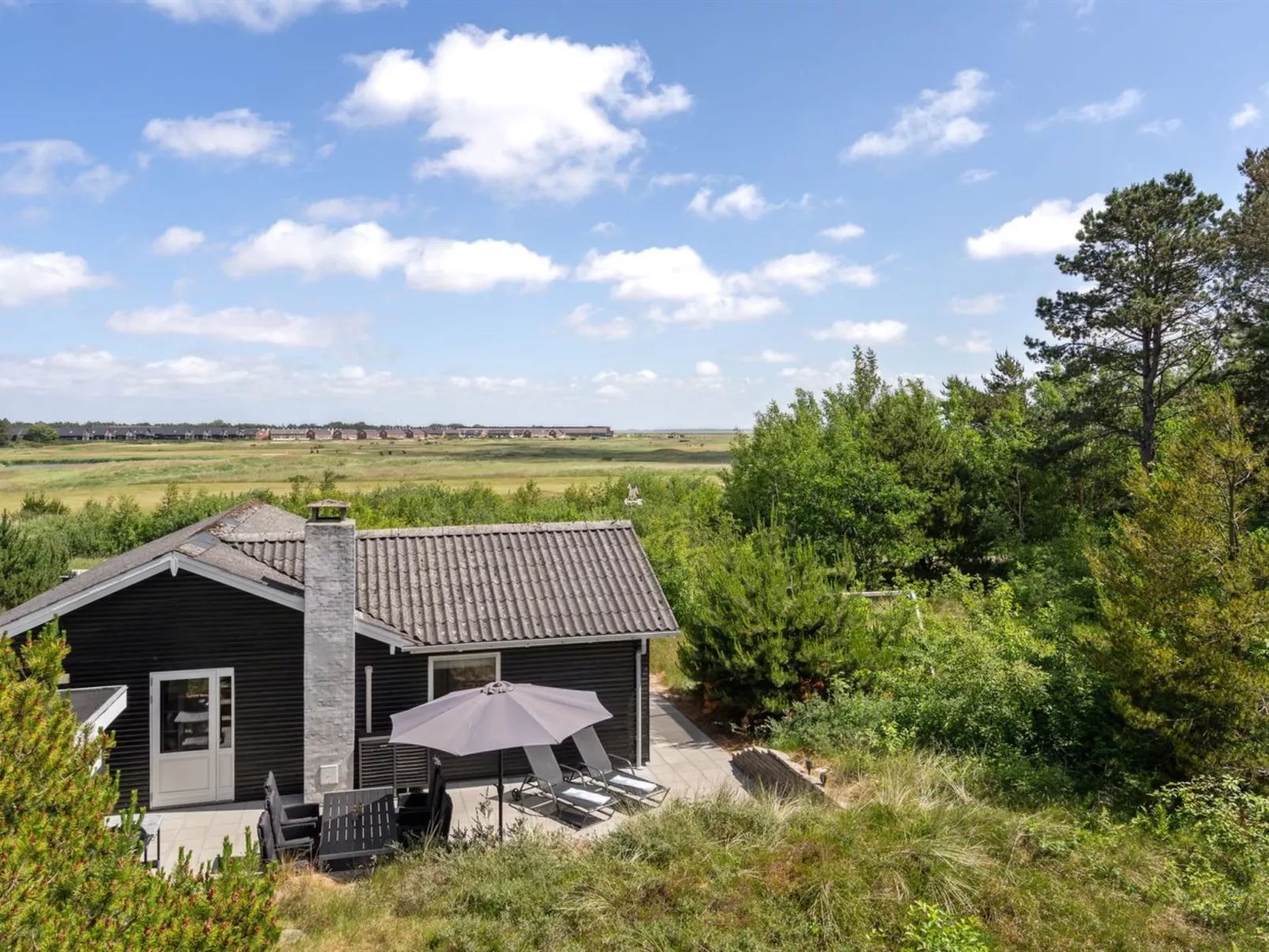 "Halfdan" - 1.1km from the sea - Draußen