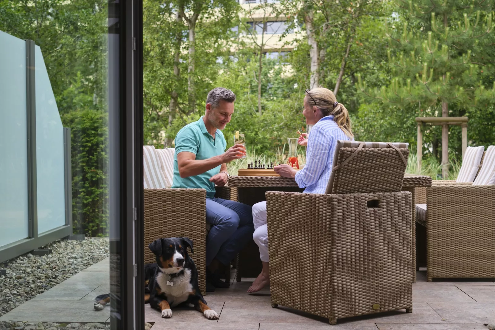 AALERNHÜS Residenzen - APX3 3 Personen - Terrace balcony