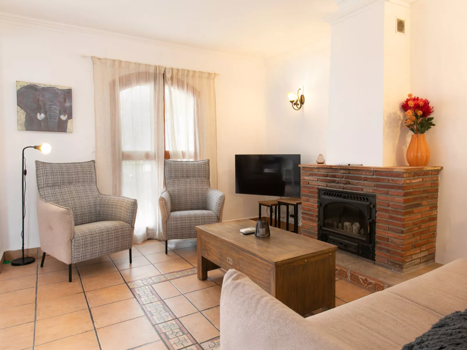 Los Olivos de Capistrano - Drinnen