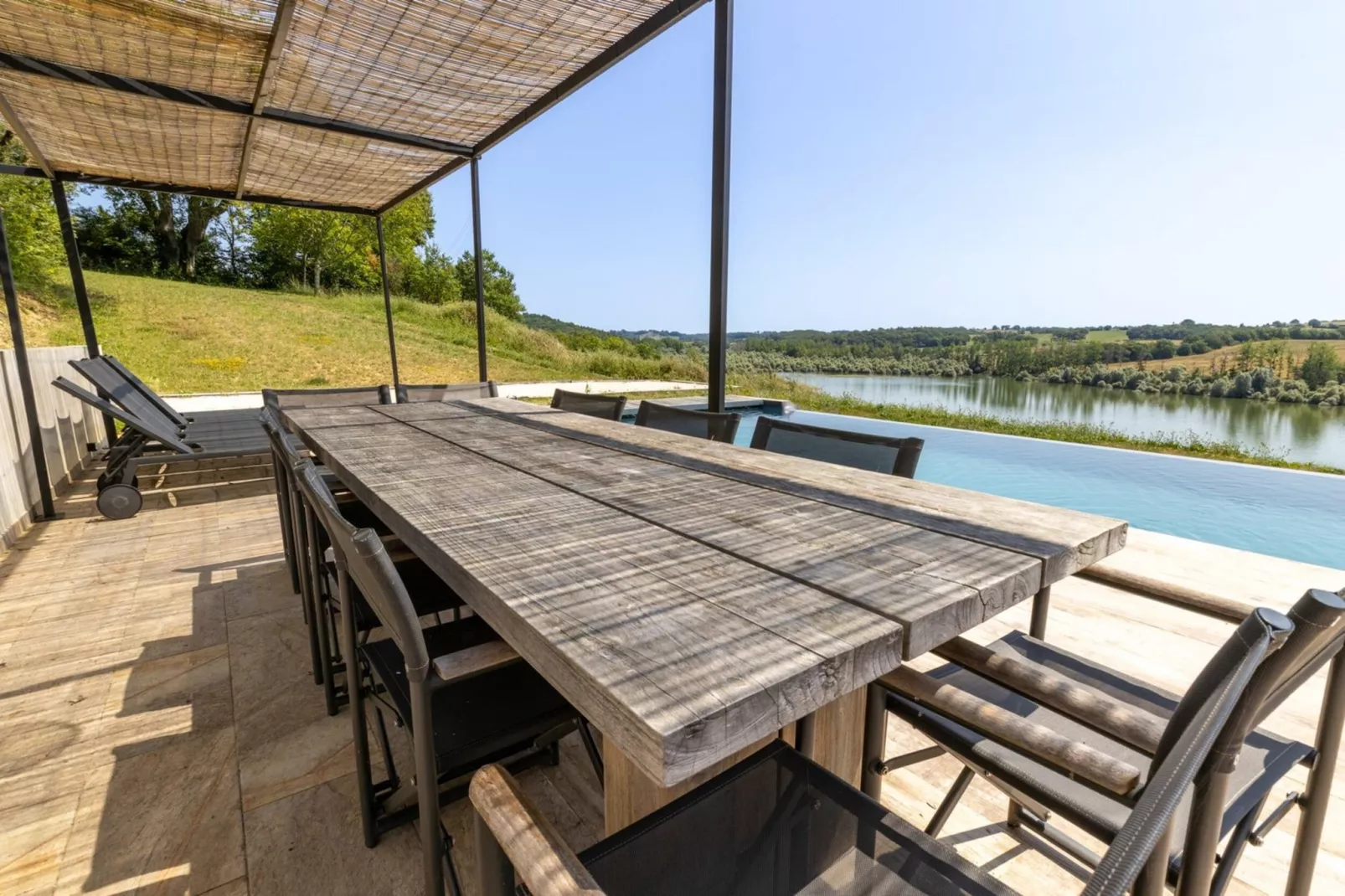 La Cote de Boué - Terrasse/Balkon