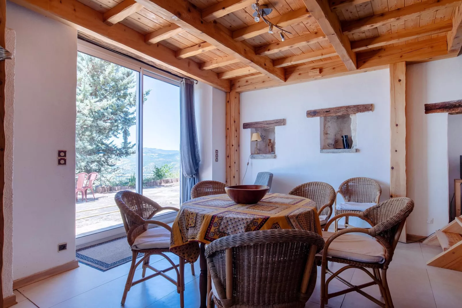 La Bergerie - Esszimmer