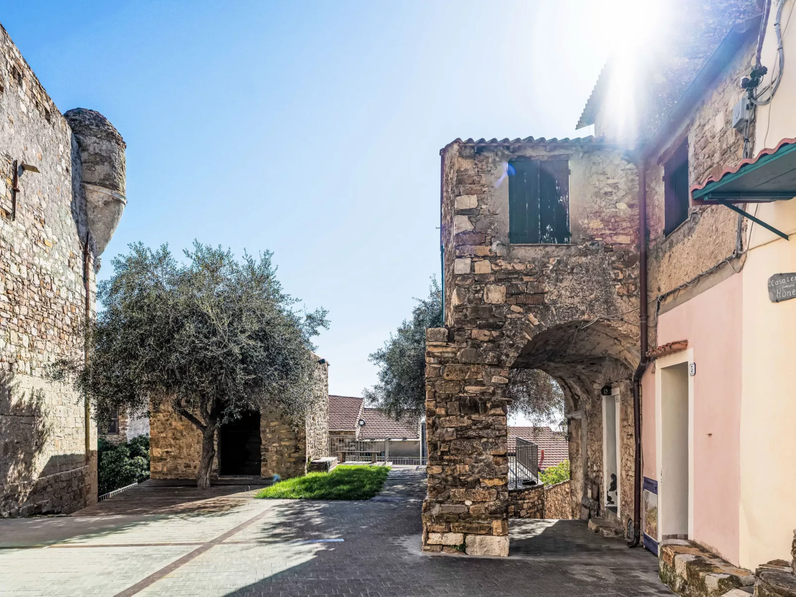 Cà Ninin de Bernà - Dehors