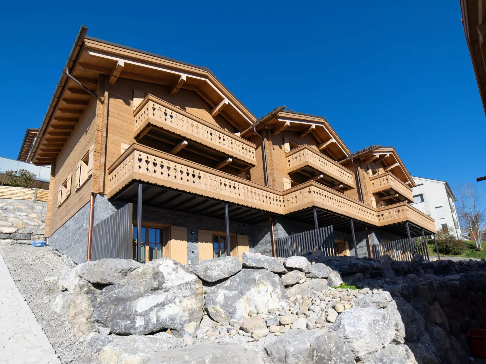 Chalet Gamserrugg - Dehors