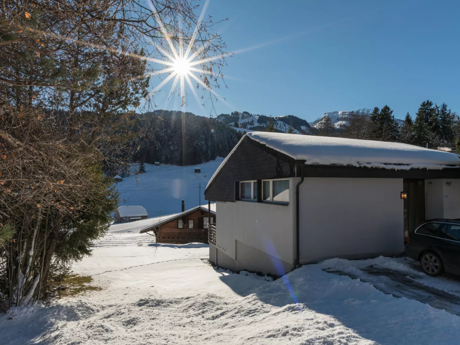 Chalet Pfiff - Outside