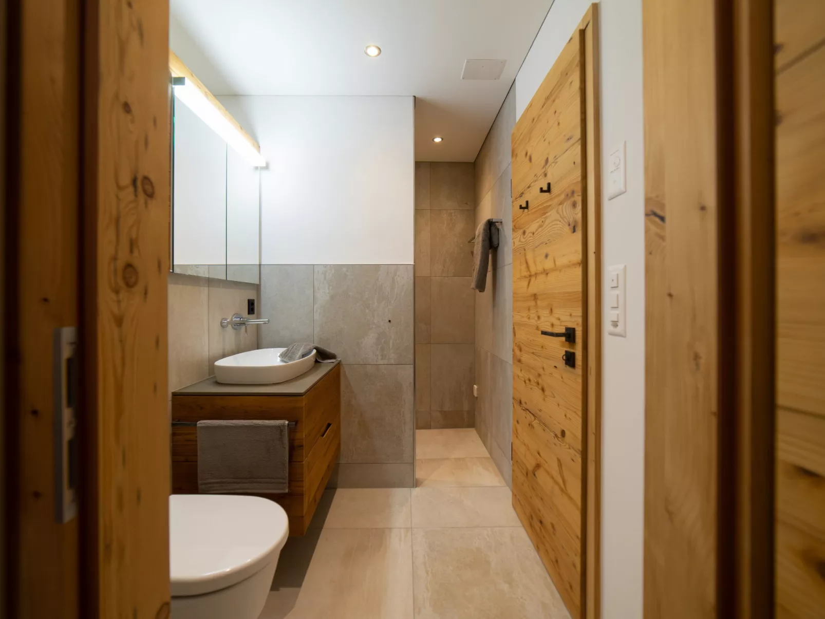 Chalet Hinterrugg - Dedans