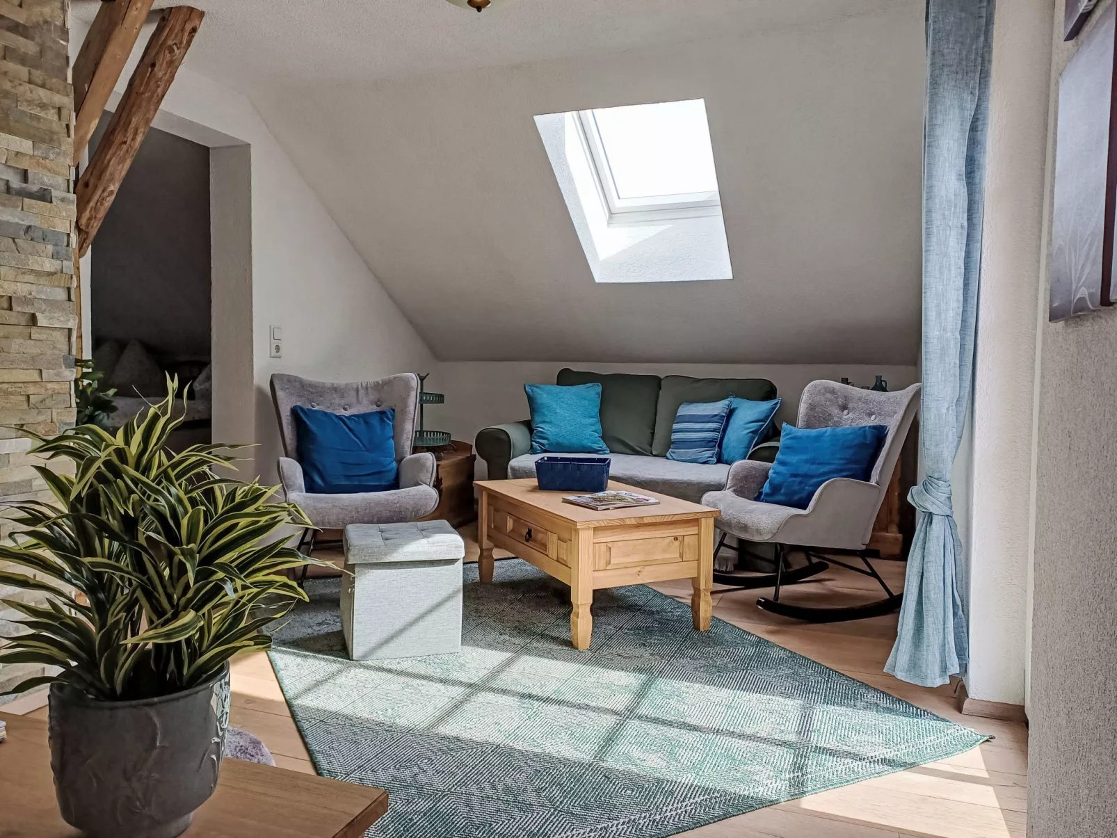 S'Häusl am Gilgahof - Drinnen