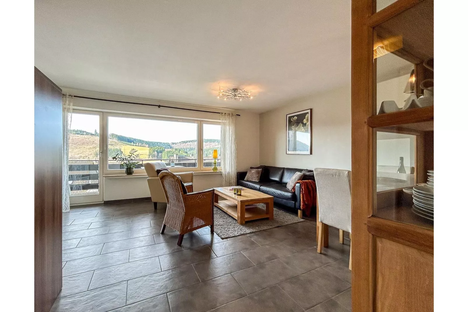 Appartment Schöne Aussicht - Salon