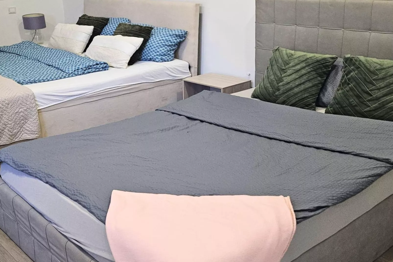 Apartment für Monteure Bad Camberg - Bedroom