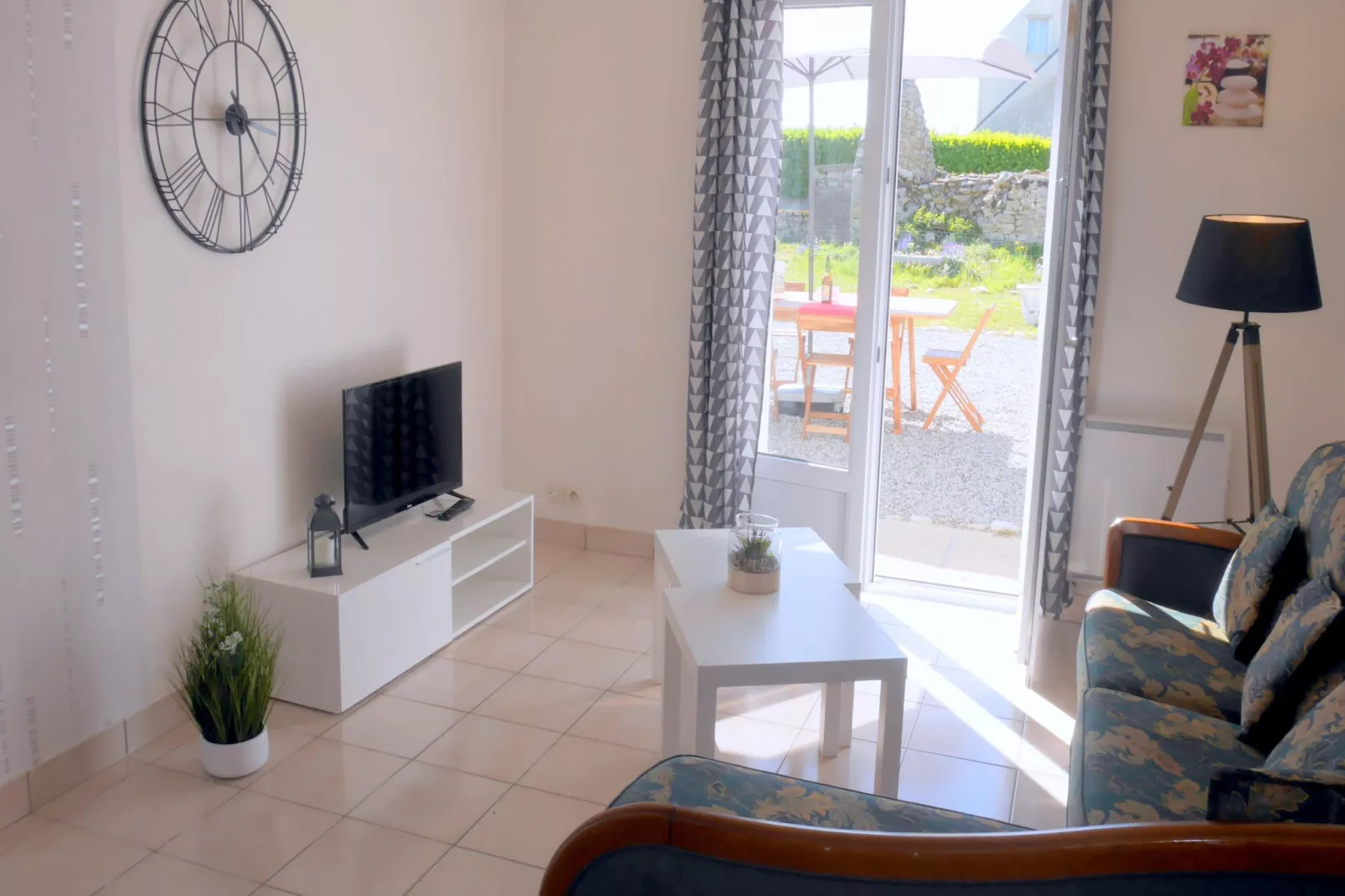 Ferienhaus in Strandnähe Guissény - Salon