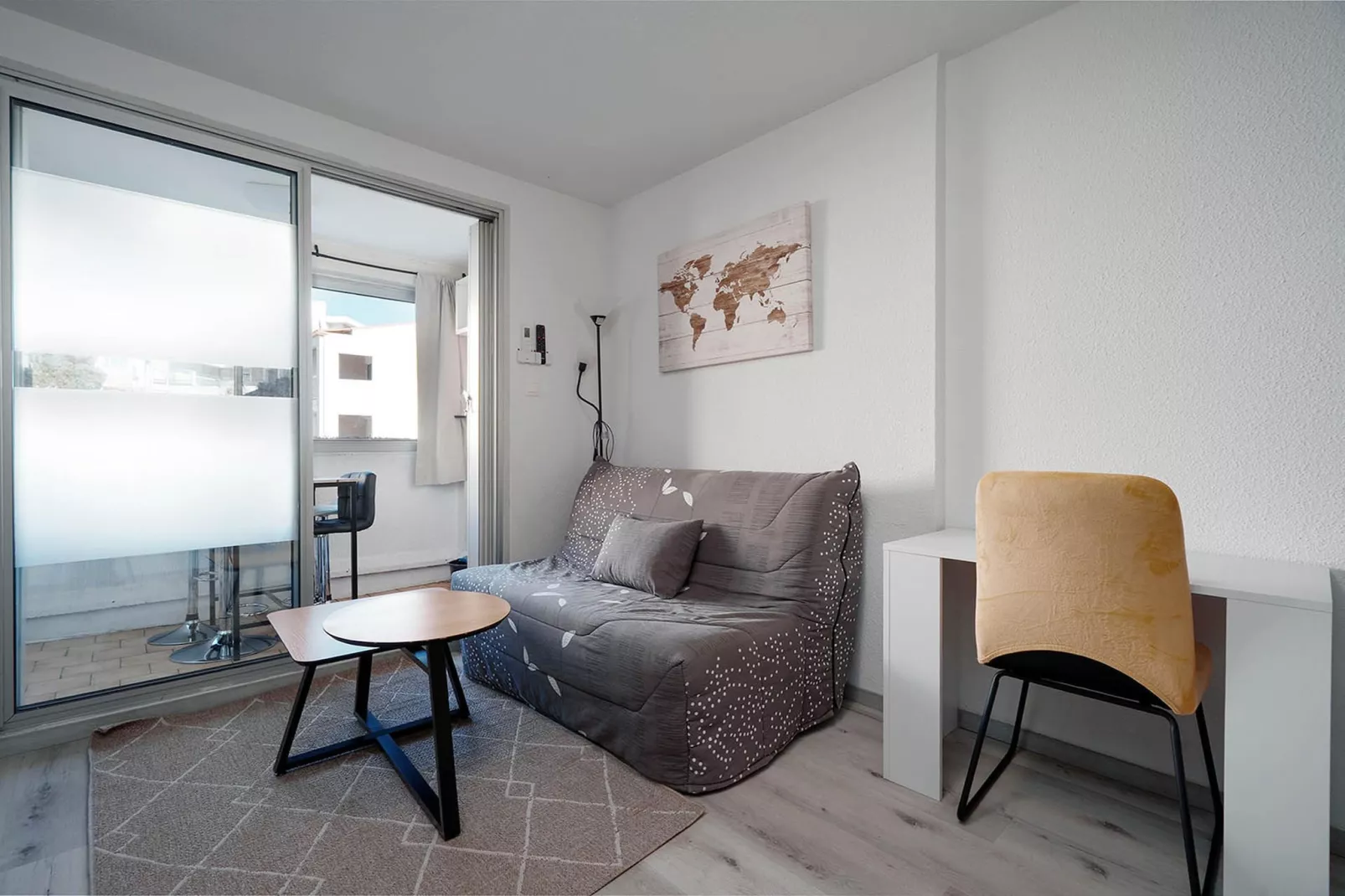 Port La Madrague N°13 - 2P4 - Wohnzimmer