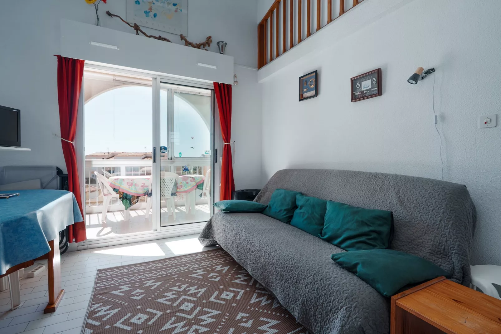 Santa Monica II H N°199 - 2P6 - Living room