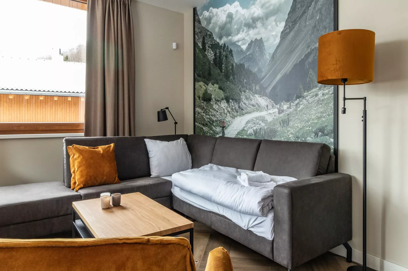 Resort Silvretta 11 - Salon