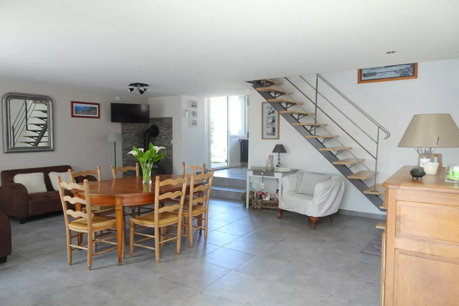 Holiday home in Bricqueville sur Mer