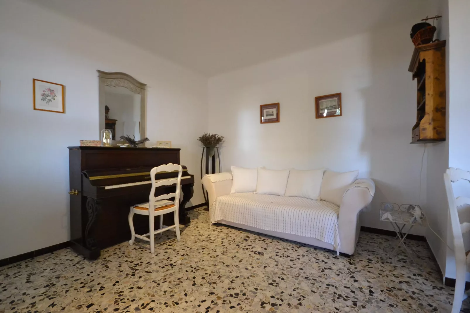 Maison de vacances Pertuis - Wohnzimmer