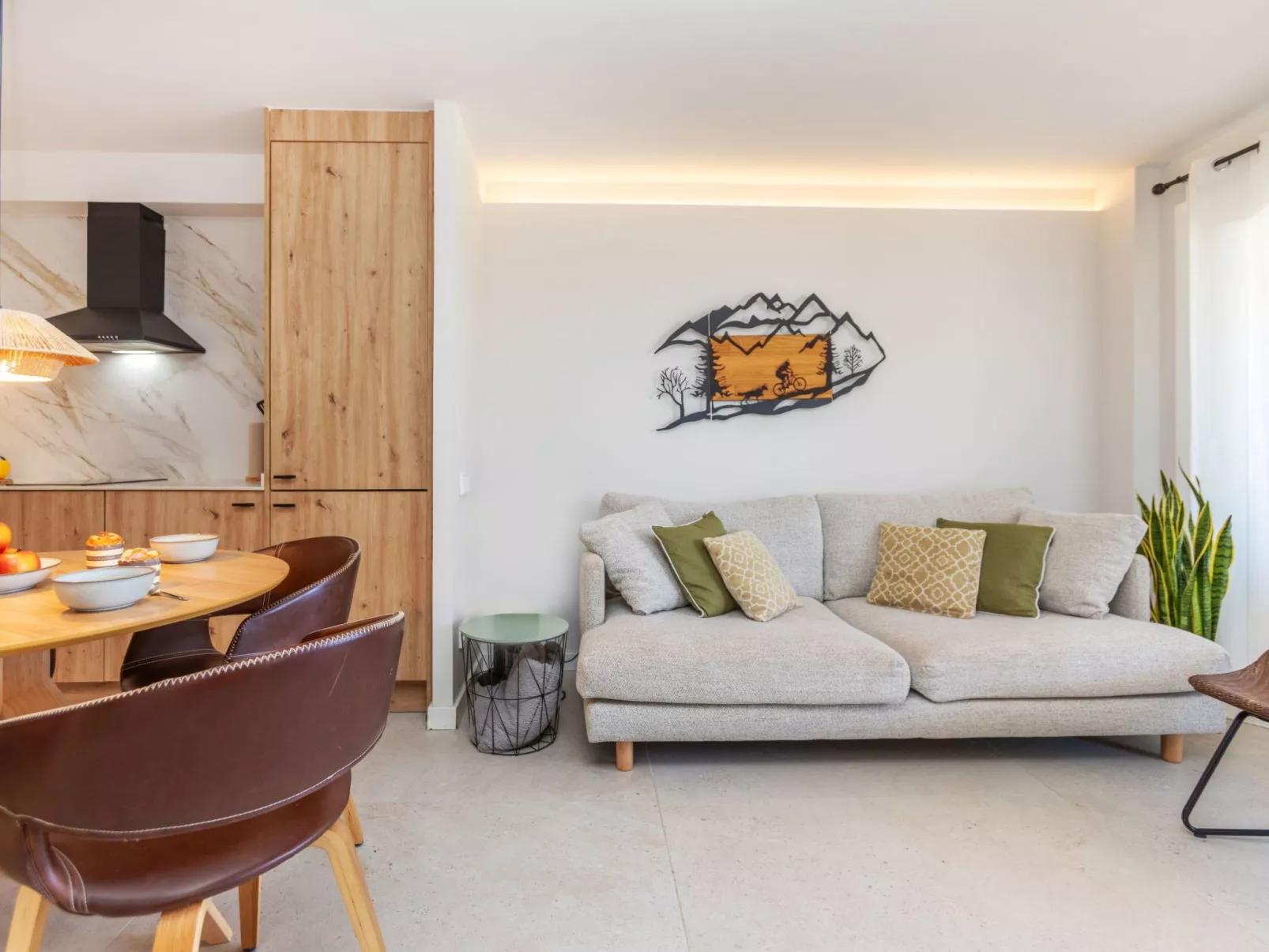 Loft Cau - Inside