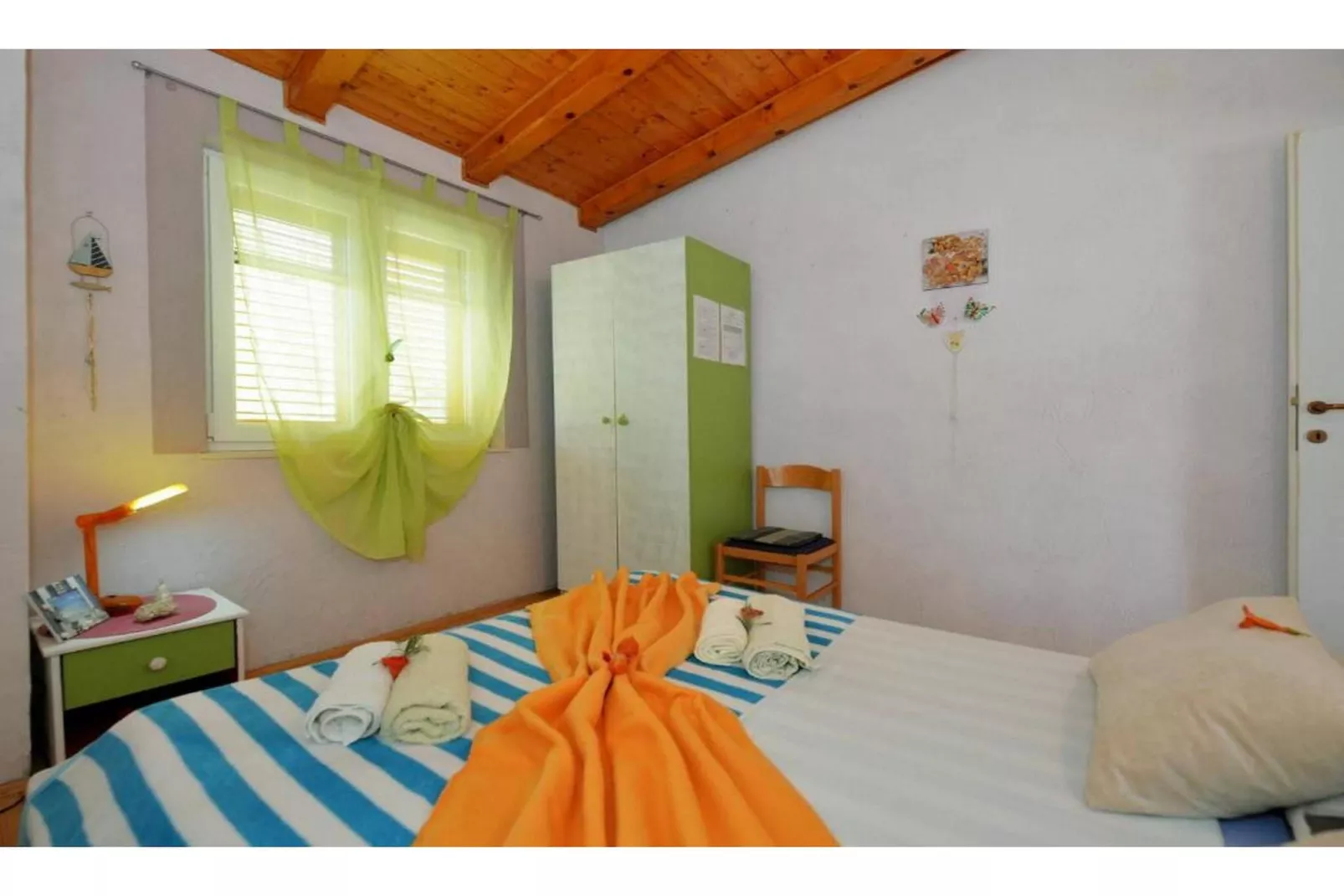 Apartments Sunce - Blue A2 - Schlafzimmer