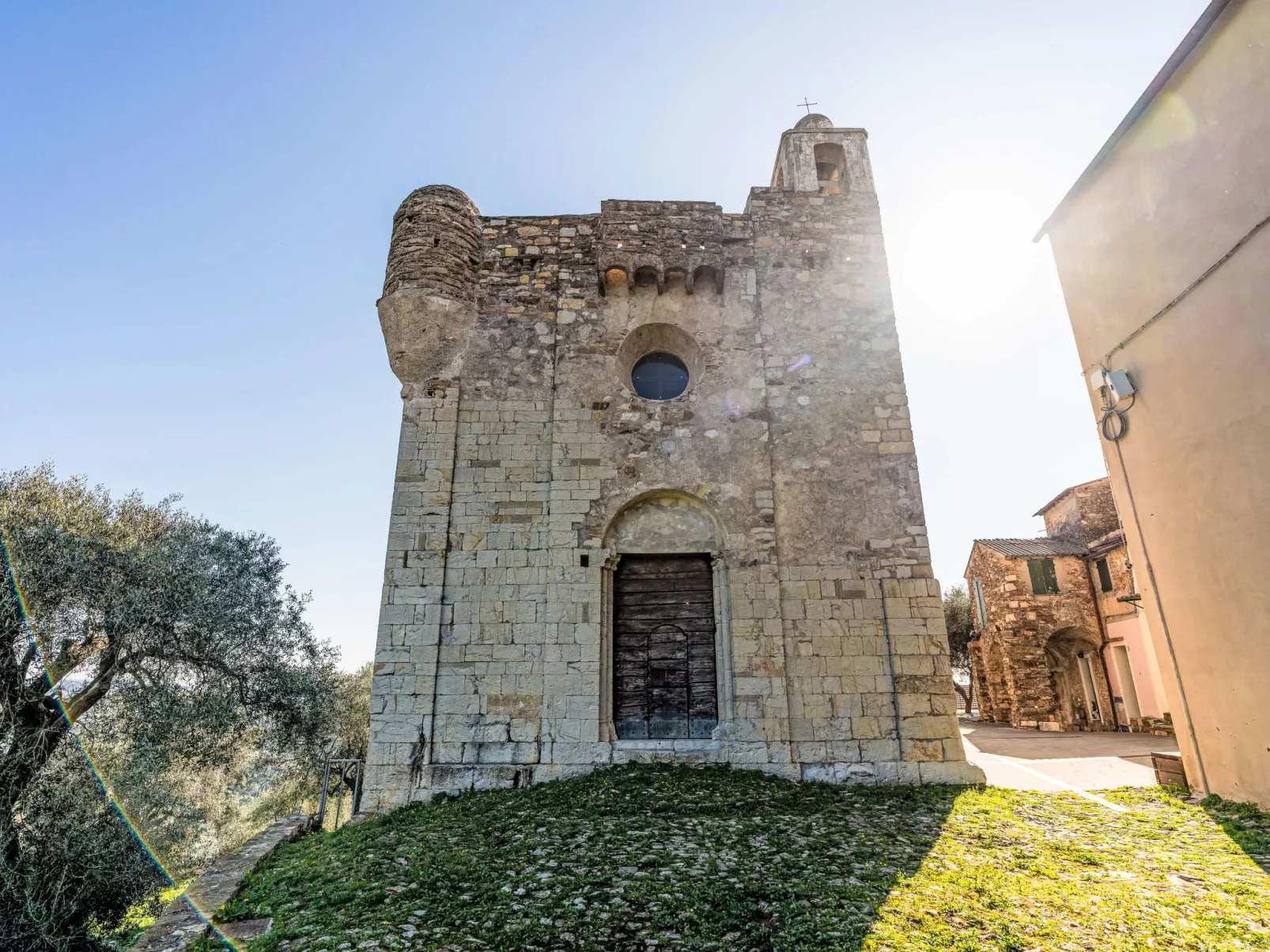 Cà Ninin de Bernà - Dehors