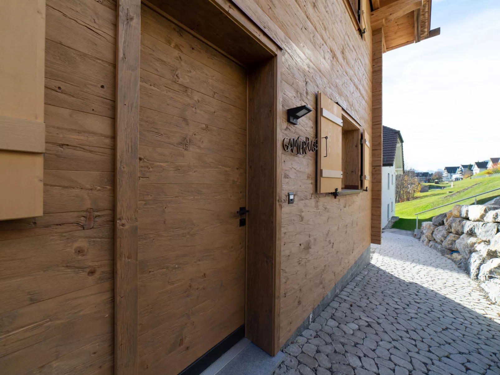 Chalet Gamserrugg - Dehors