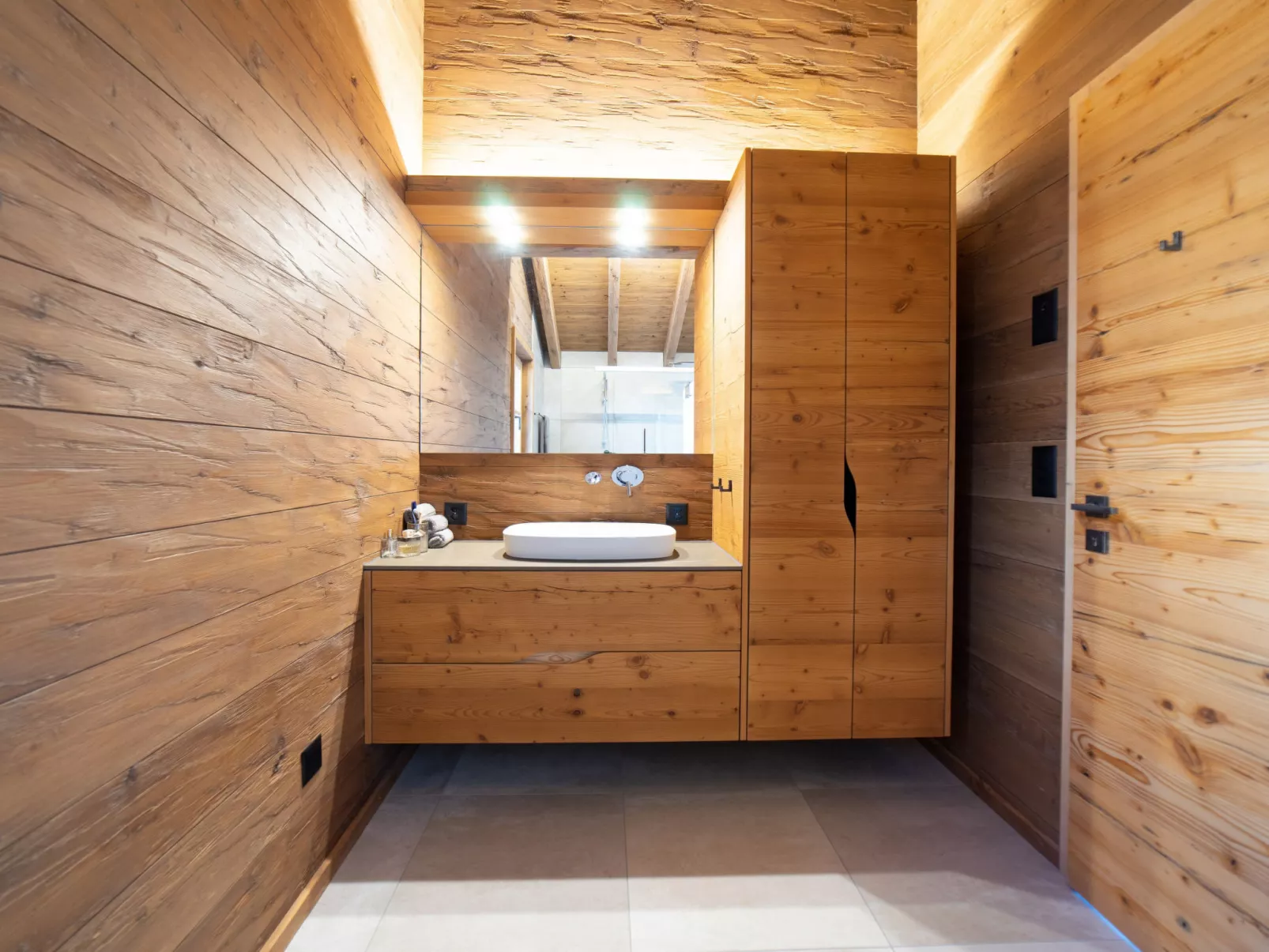 Chalet Hinterrugg - Dedans