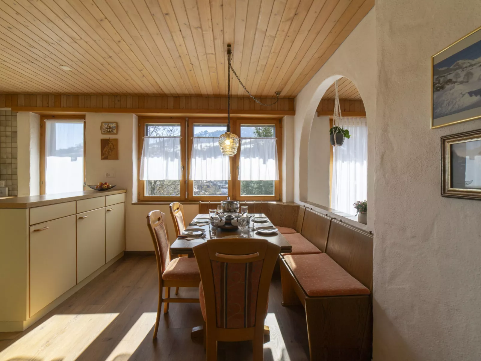 Chalet Stadel - Dedans