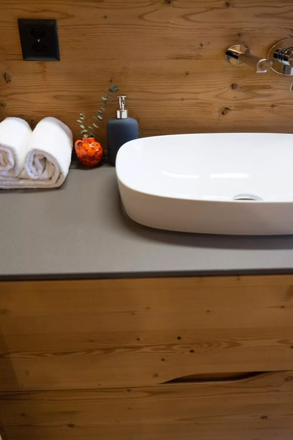 Chalet Selun - Draußen