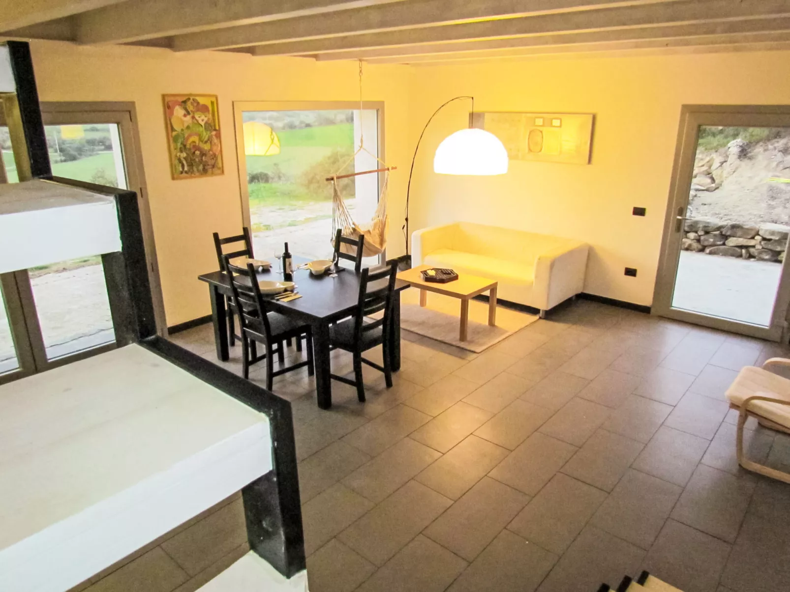 Stone Cottage - Inside