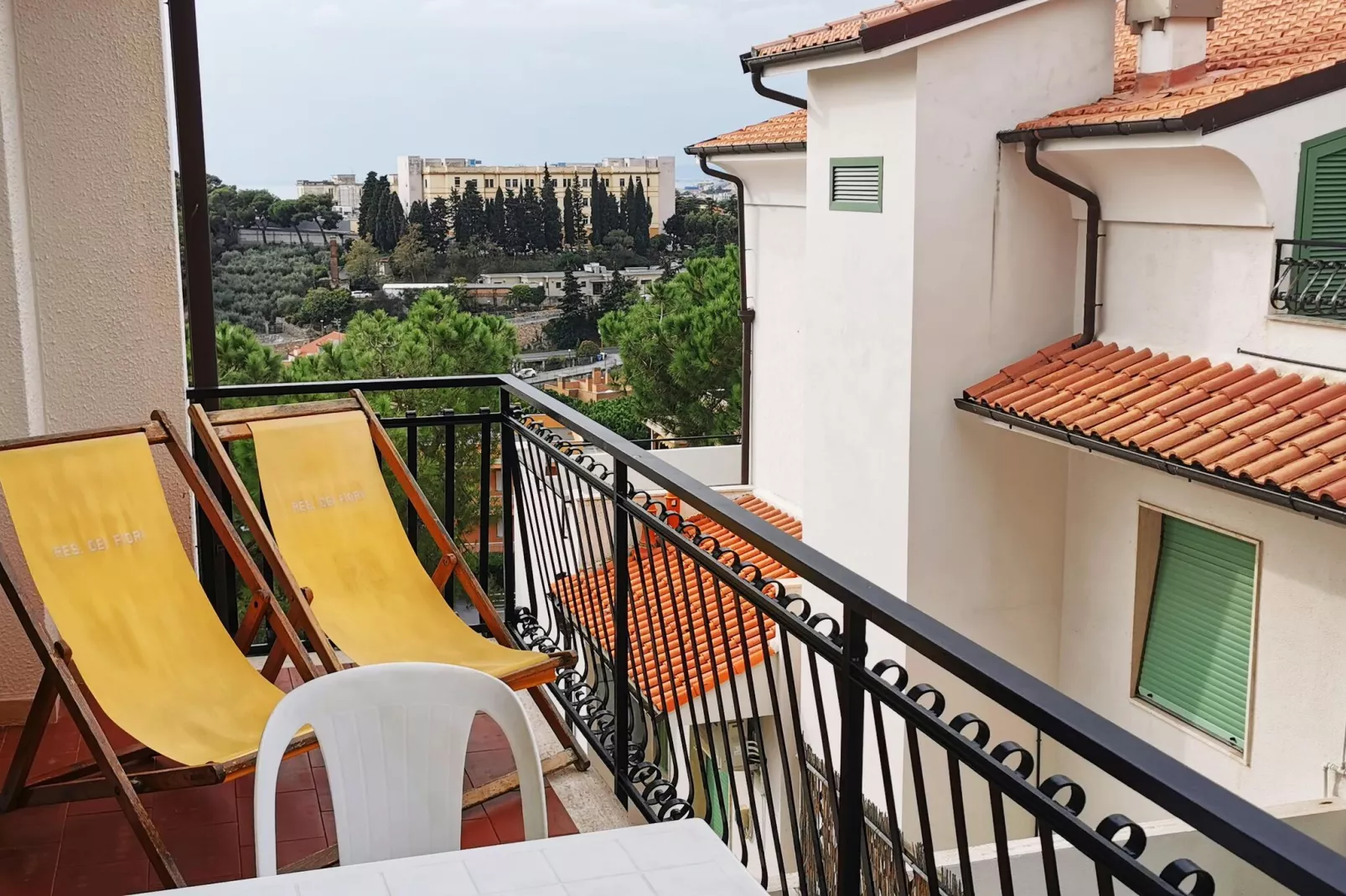 Residence Dei Fiori Pietra Ligure - B3C01-Balcon-terrasse