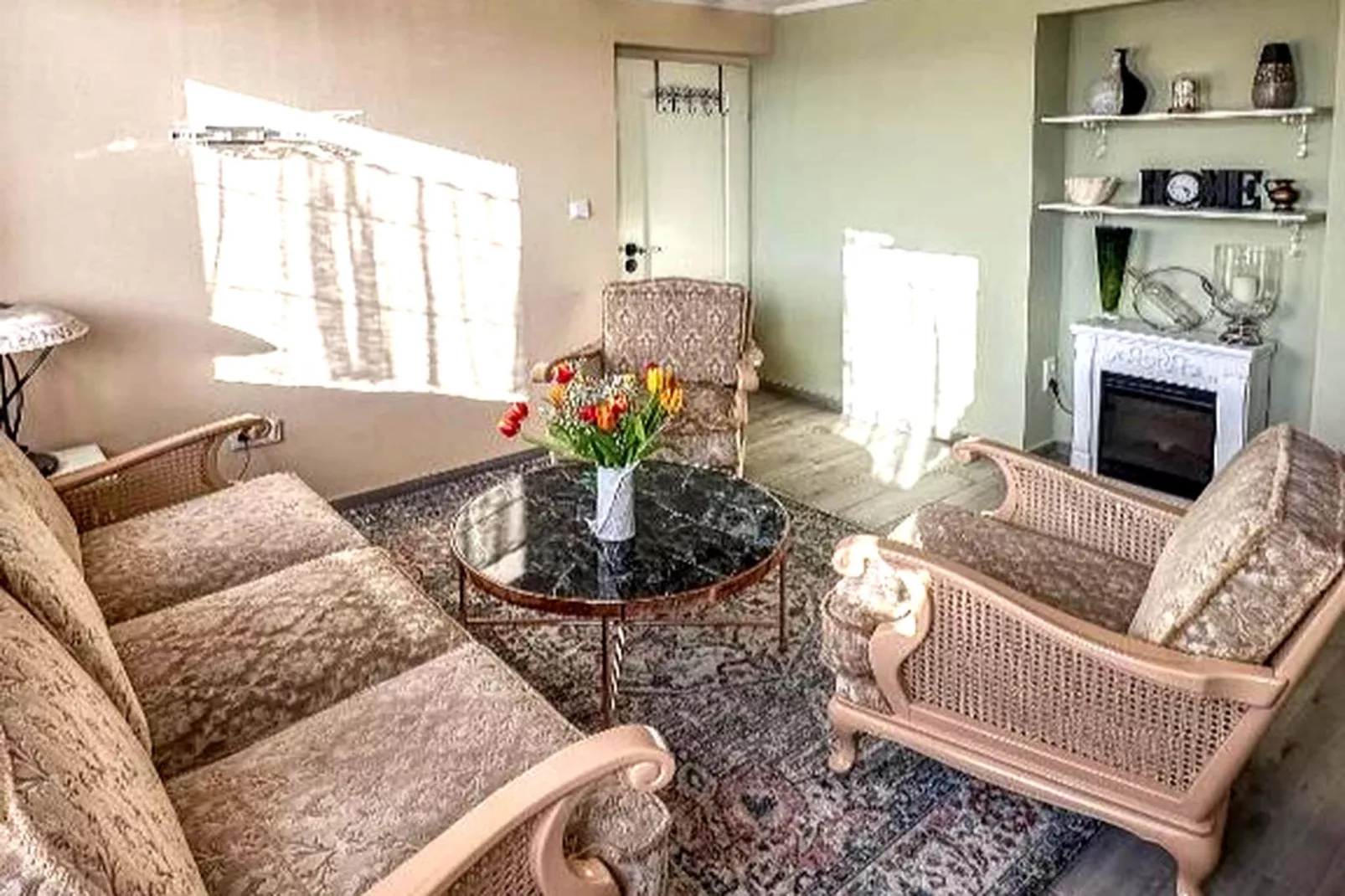 KN 16 Ferienhaus Sonnentälchen - Wohnzimmer