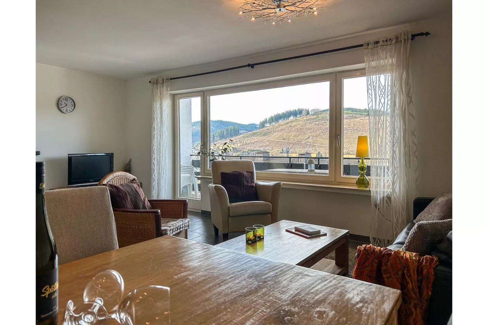 Appartment Schöne Aussicht - Salon