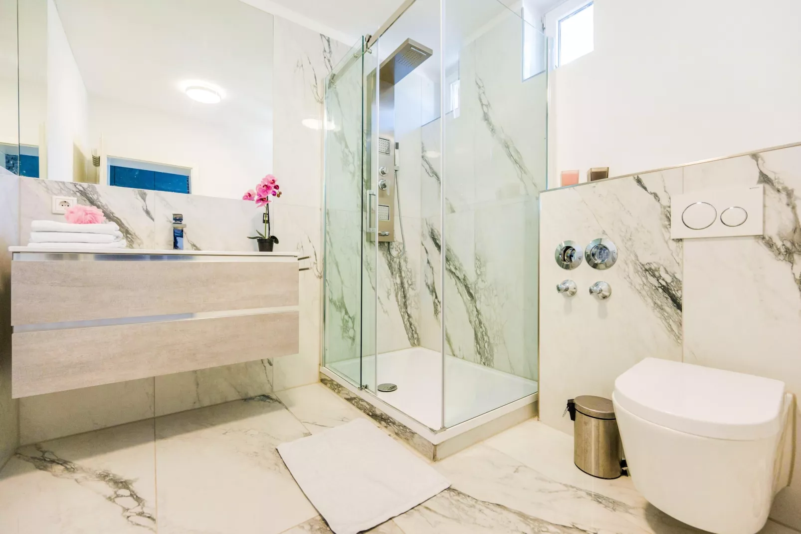 Apartment für Monteure Bad Camberg - Bathroom