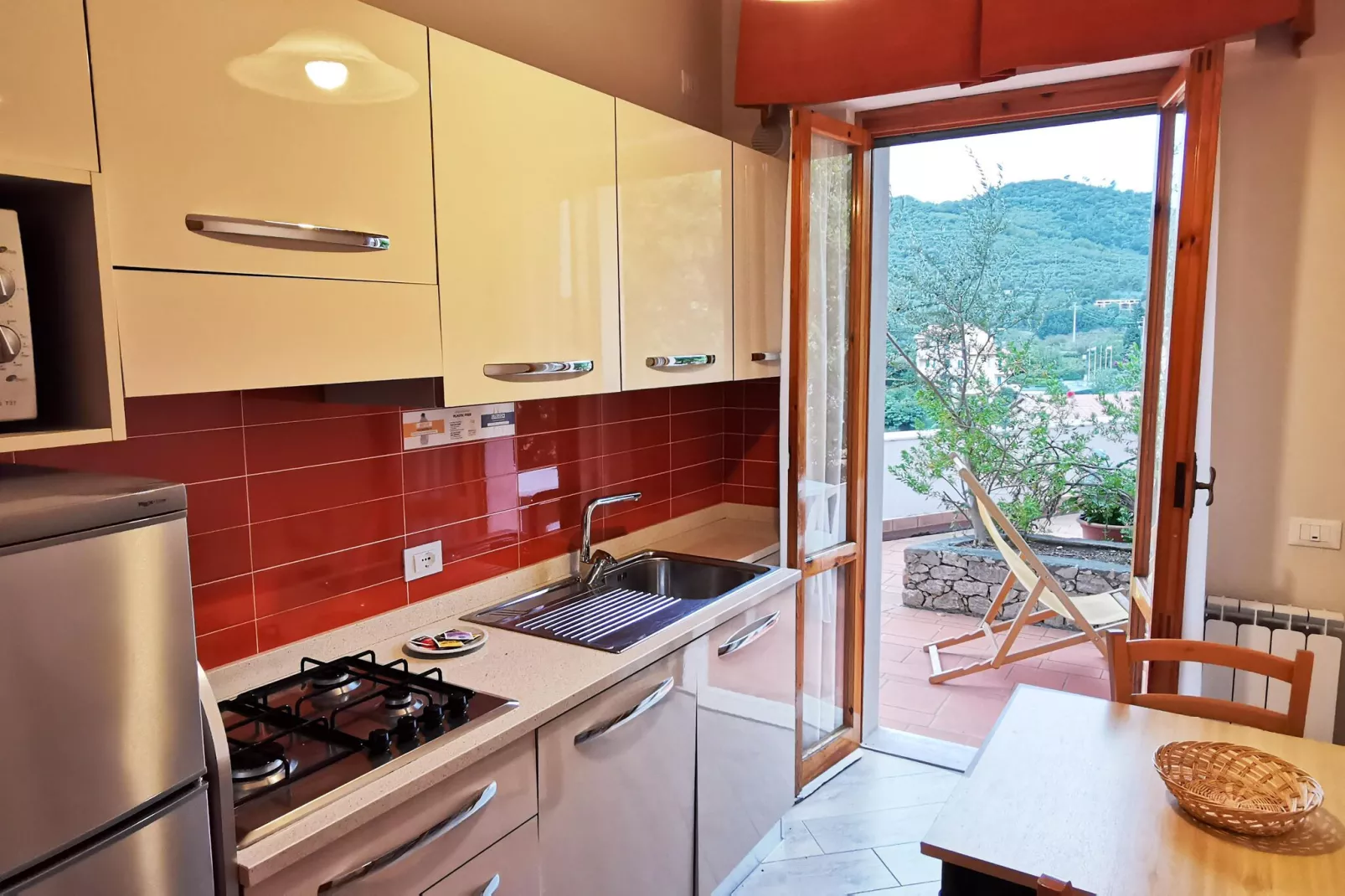 Residence Dei Fiori Pietra Ligure - B4-Kitchen