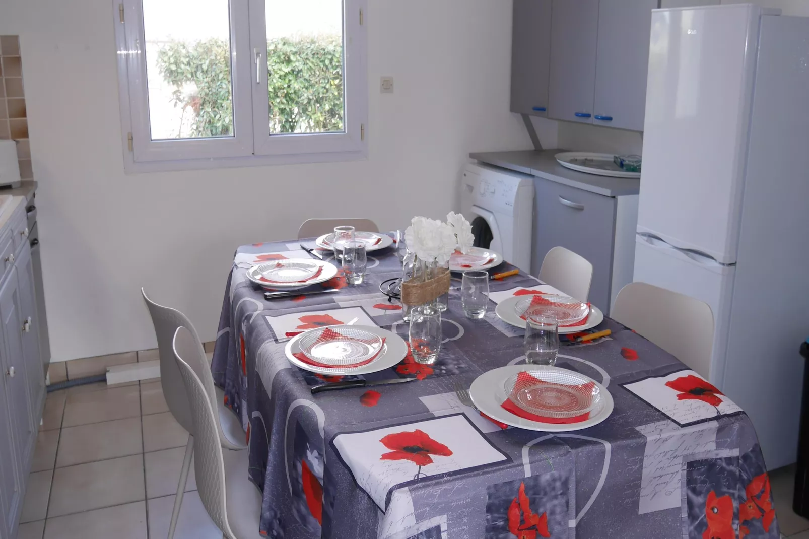 Ferienhaus in Strandnähe Guissény - Salle à manger