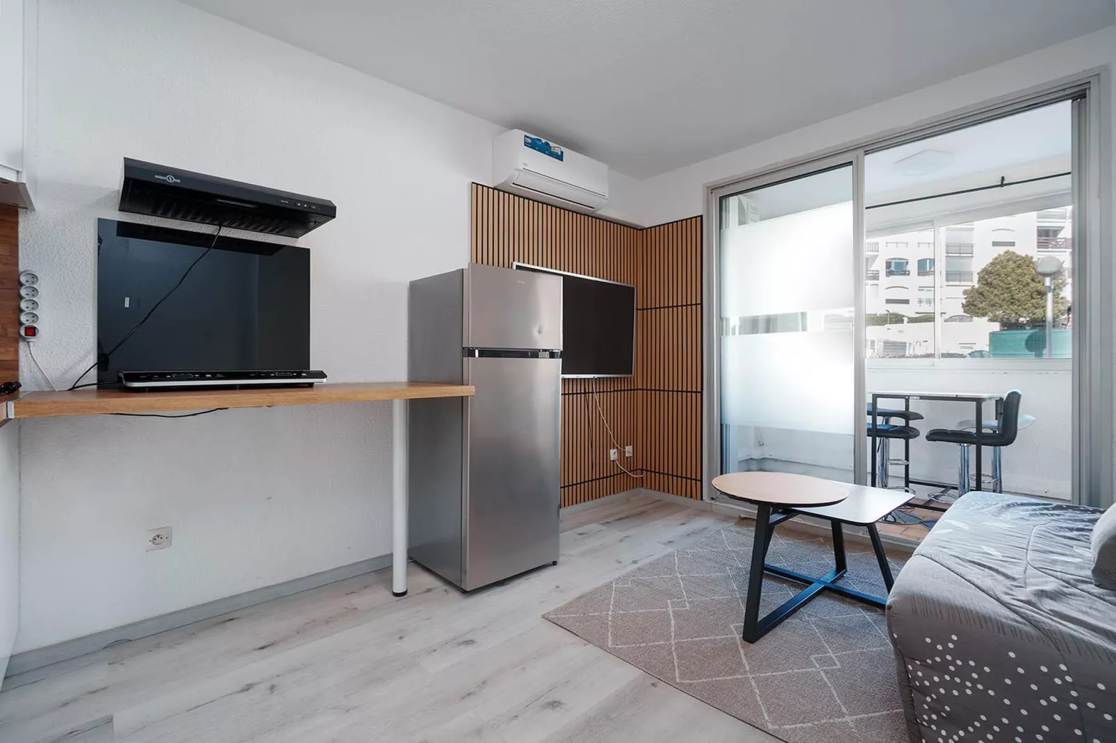 Port La Madrague N°13 - 2P4 - Wohnzimmer